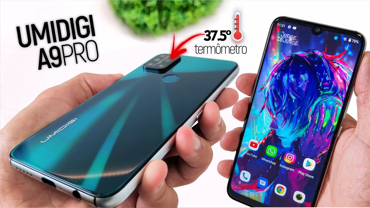 ☆ UMIDIGI A9 PRO 6/128GB me impressionou! Menos de R$700 😀 - YouTube