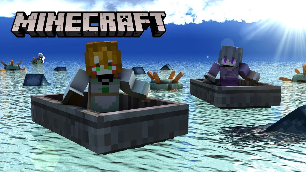 【Minecraft】麥塊啓動！UMI DA!!【伊哇 IwaMidorin】w/Mura, Ran | MYViki
