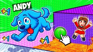 I Became A DOG In Roblox DOUBLE JUMP To Escape…