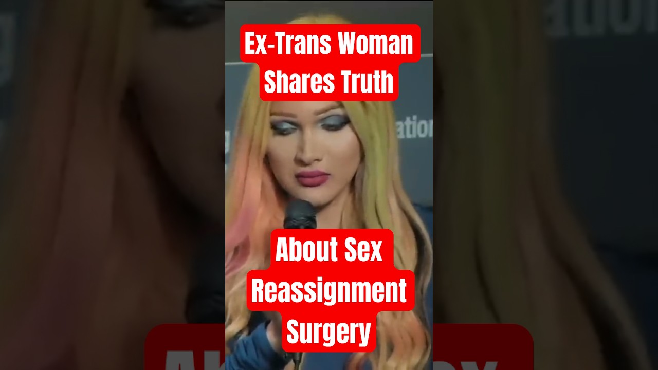 Ex-Trans Woman Shares Truth About Sex Reassignment Surgery (Shapeshifter)