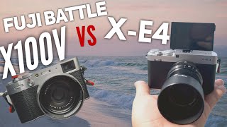 X-E4 vs X100V Which One is Right For You!
