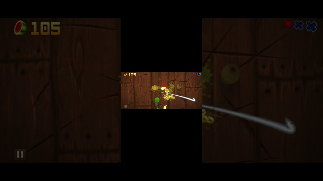 Playing Fruit Ninja After 5 Years