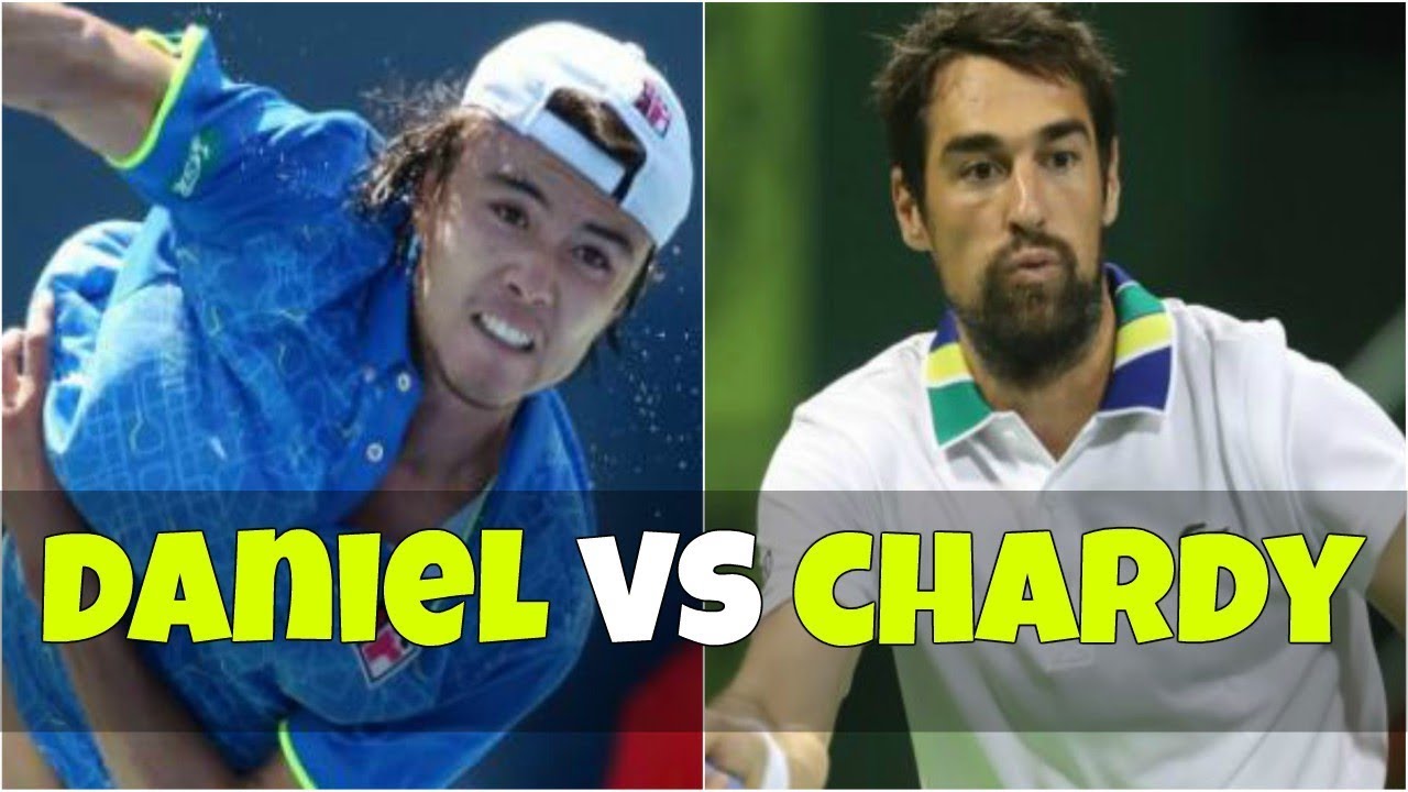 Taro Daniel vs Jeremy Chardy | SF Istanbul 2018 Highlights