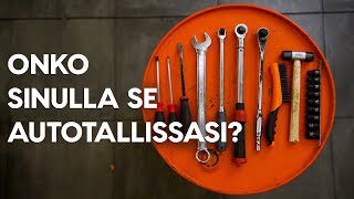 TOYOTA vinkkejä huolto