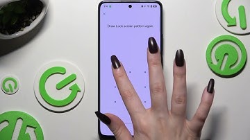 Schermvergrendeling instellen op OPPO Reno 13 F