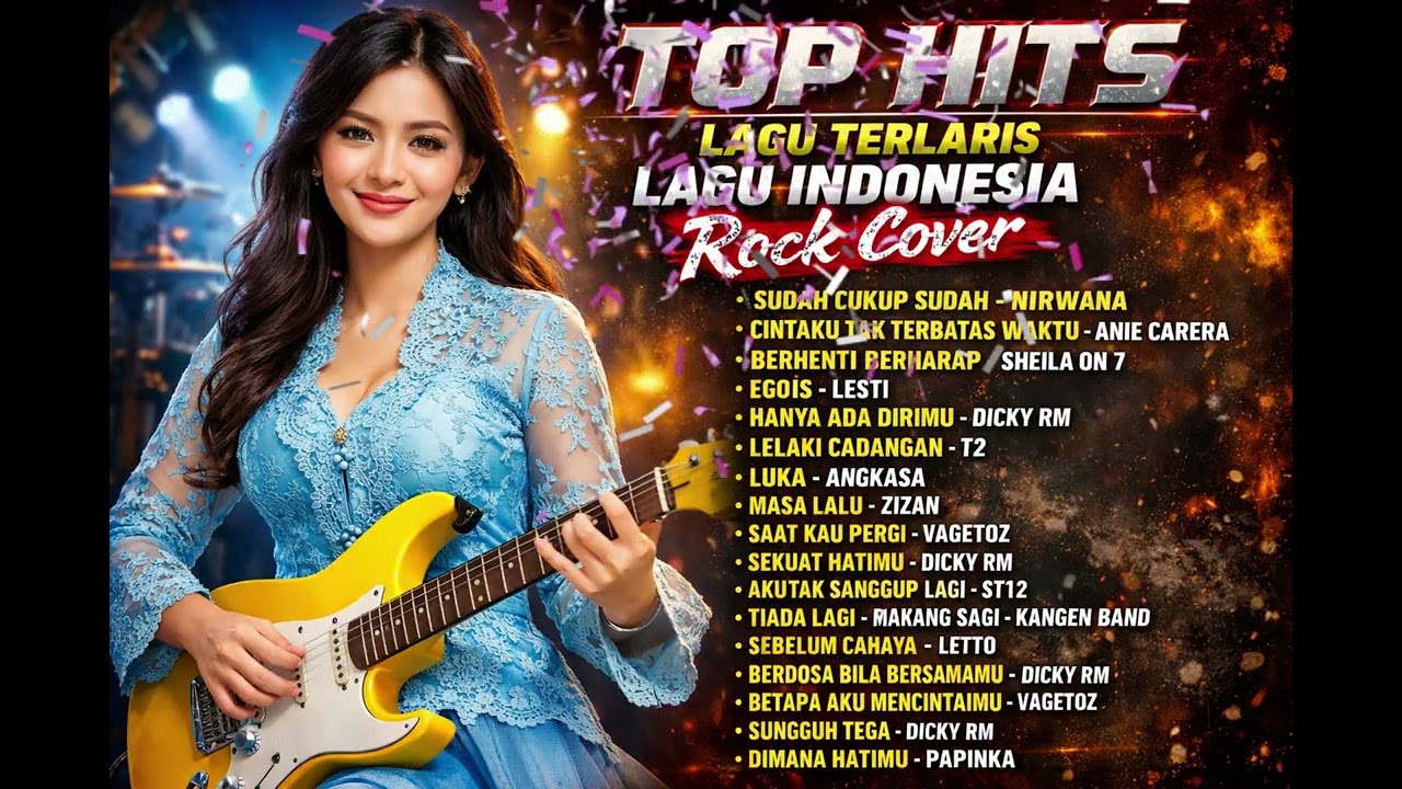 TOP HITS LAGU INDONSEIA TERLARIS COVER ROCK