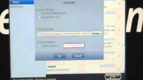 iPhone SMS Backup How to Transfer SMS text messages from iPhone 5S 5C 5 4S 4 3GS to Mac