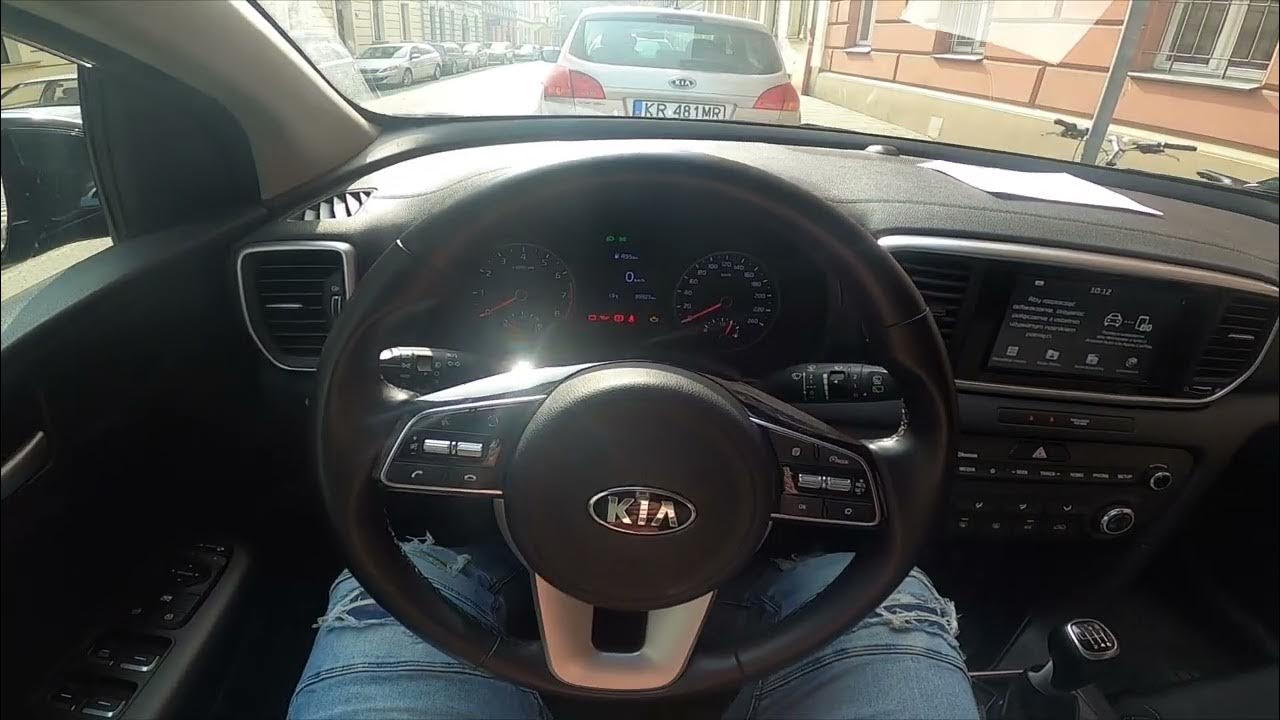 How to Enable or Disable Start Stop Function in Kia Sportage IV ( 2016
