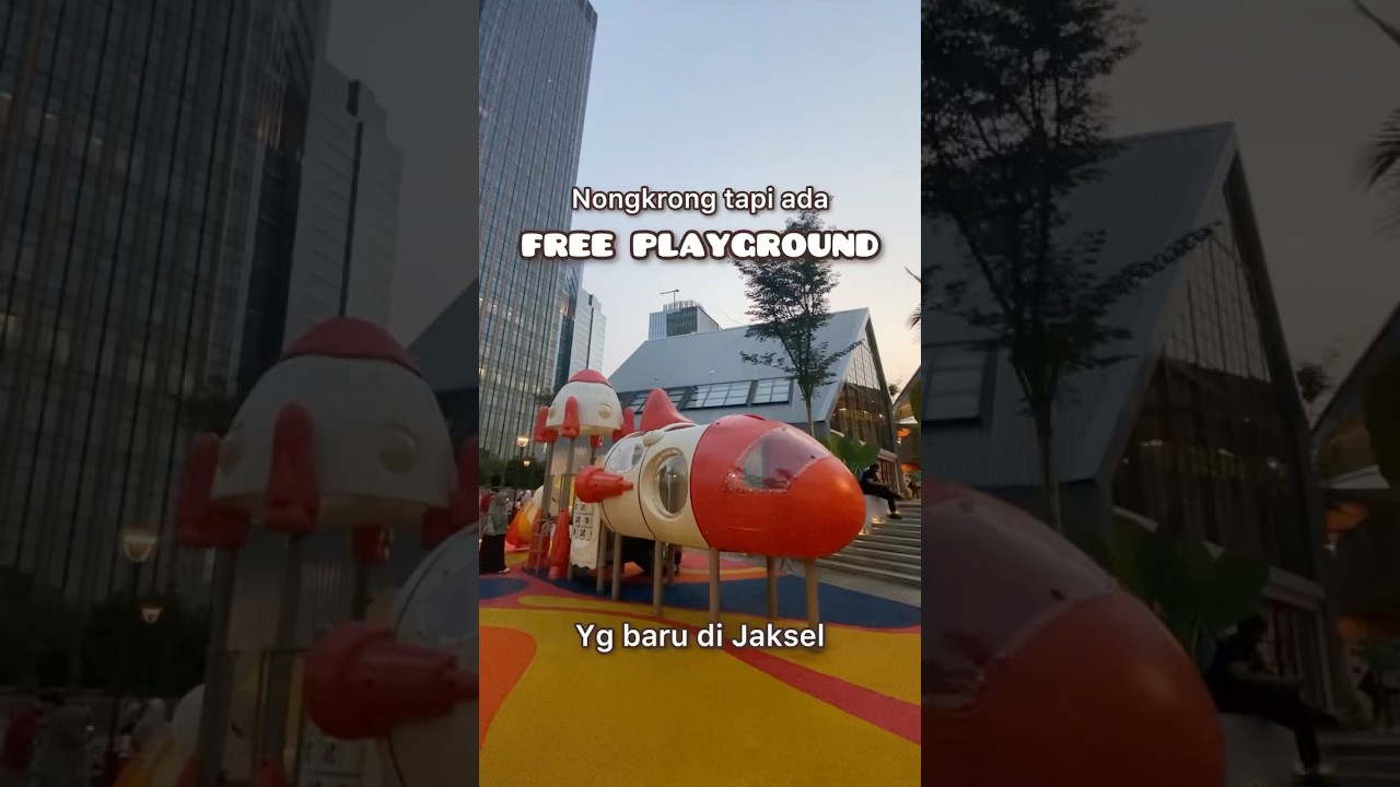 Free playground di Jaksel 