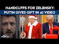 Putin News | Jet For PM Modi, Handcuffs For Zelensky: "Santa" Putin Gives Gift In AI Video