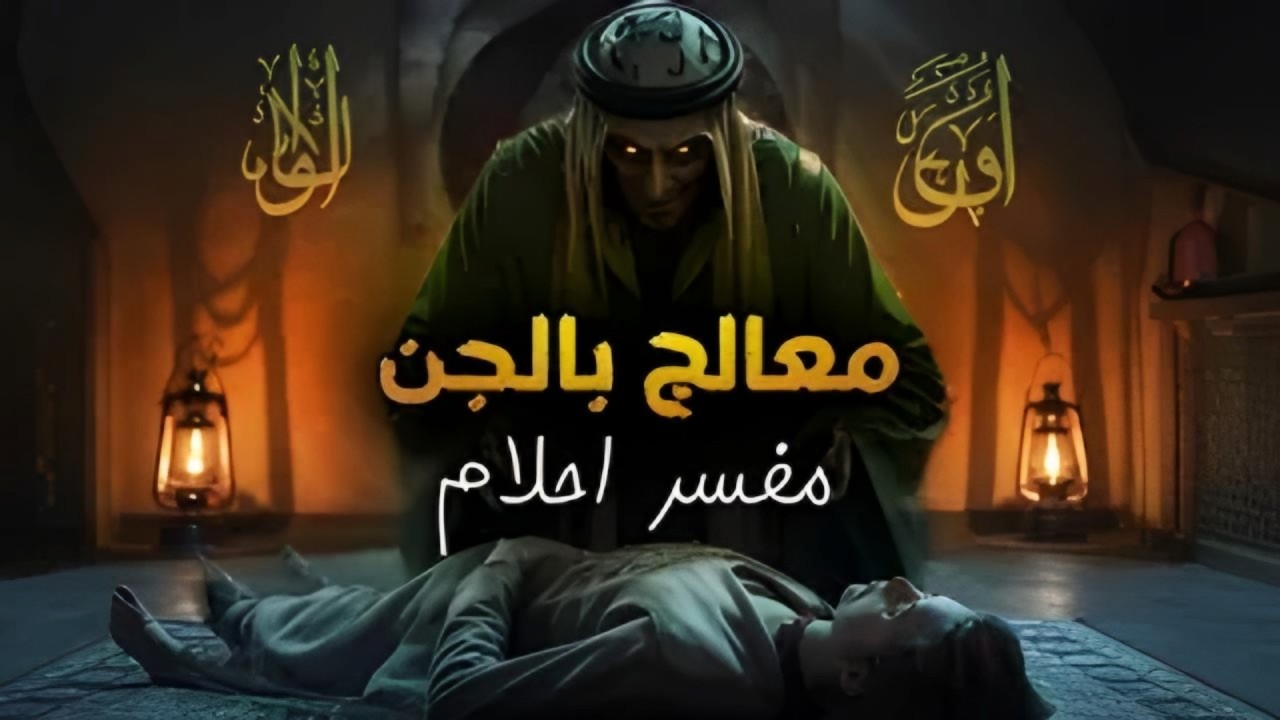 ومعالج بالقران مفسر احلام يتعامل مع الجن