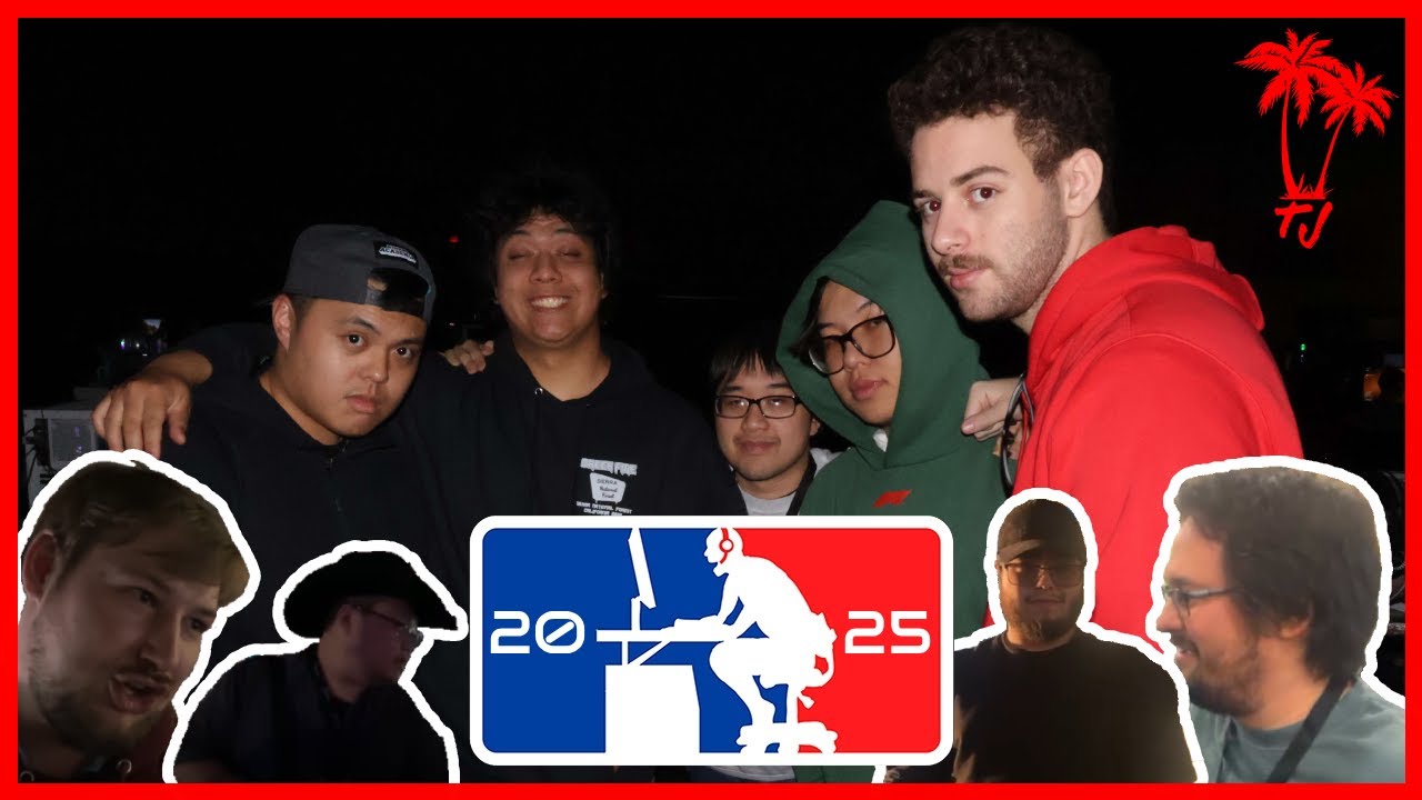 Milking my friends for content at PDXLAN 2025