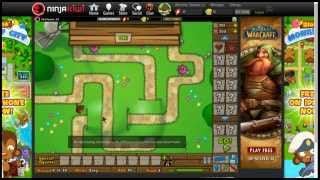 Bloons TD 5 - Monkey Lane ''Reverse Easy"