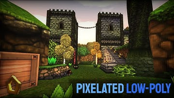 Dev-Showcase #2 - Low-Poly / Pixel Art-style