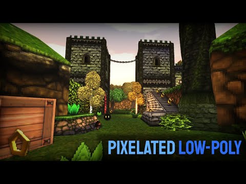 Dev-Showcase #2 - Low-Poly / Pixel Art-style