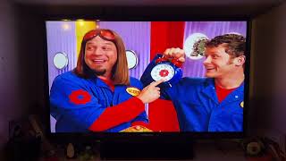Imagination Movers - 1X02 The Tooth Hurts - The Movers Catch Warehouse Mouse