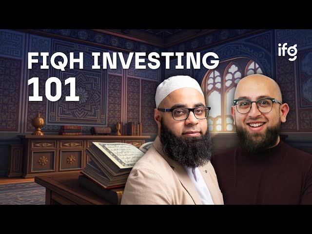 Halal Investing Fiqh 101 Youtube