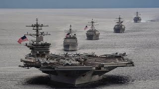 U.S. Navy Seal Theodore Roosevelt Carrier Strike Group Operation in Action