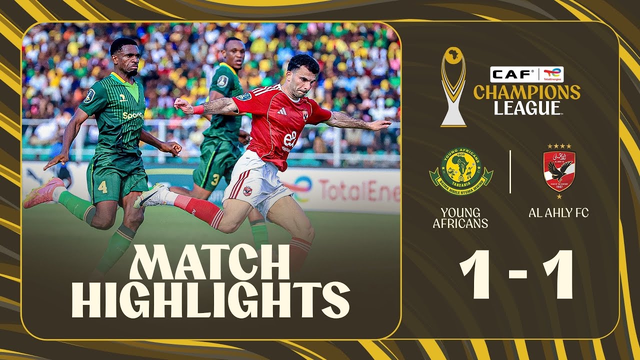 HIGHLIGHTS | Young Africans 🆚 Al Ahly FC | Matchday 4 | 2025-26 
