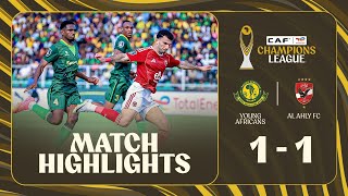 HIGHLIGHTS | Young Africans 🆚 Al Ahly FC | Matchday 4 | 2025-26 #TotalEnergiesCAFCL