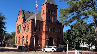 Travel to Historic Jefferson,  Texas