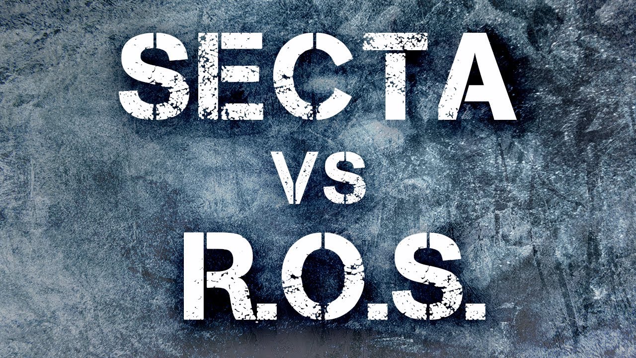 Blood and Ink - Rap Battle - Secta vs R.O.S. | #КлинчИСтуд