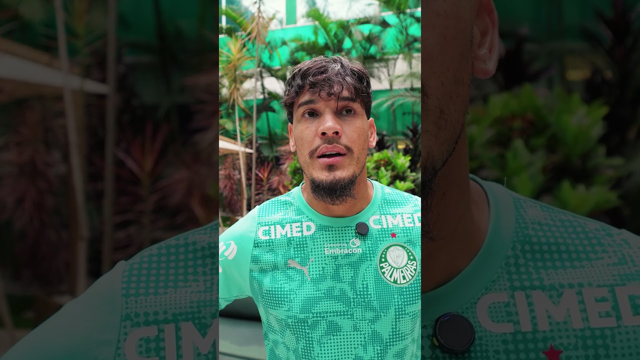 GÓMEZ CONVOCA A TORCIDA PARA O JOGO EM BARUERI! 💚🏟️