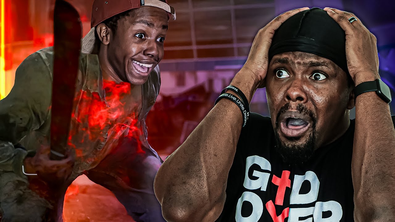 COD Slasher Mode Turned Trent To A Legit PSYCHO!