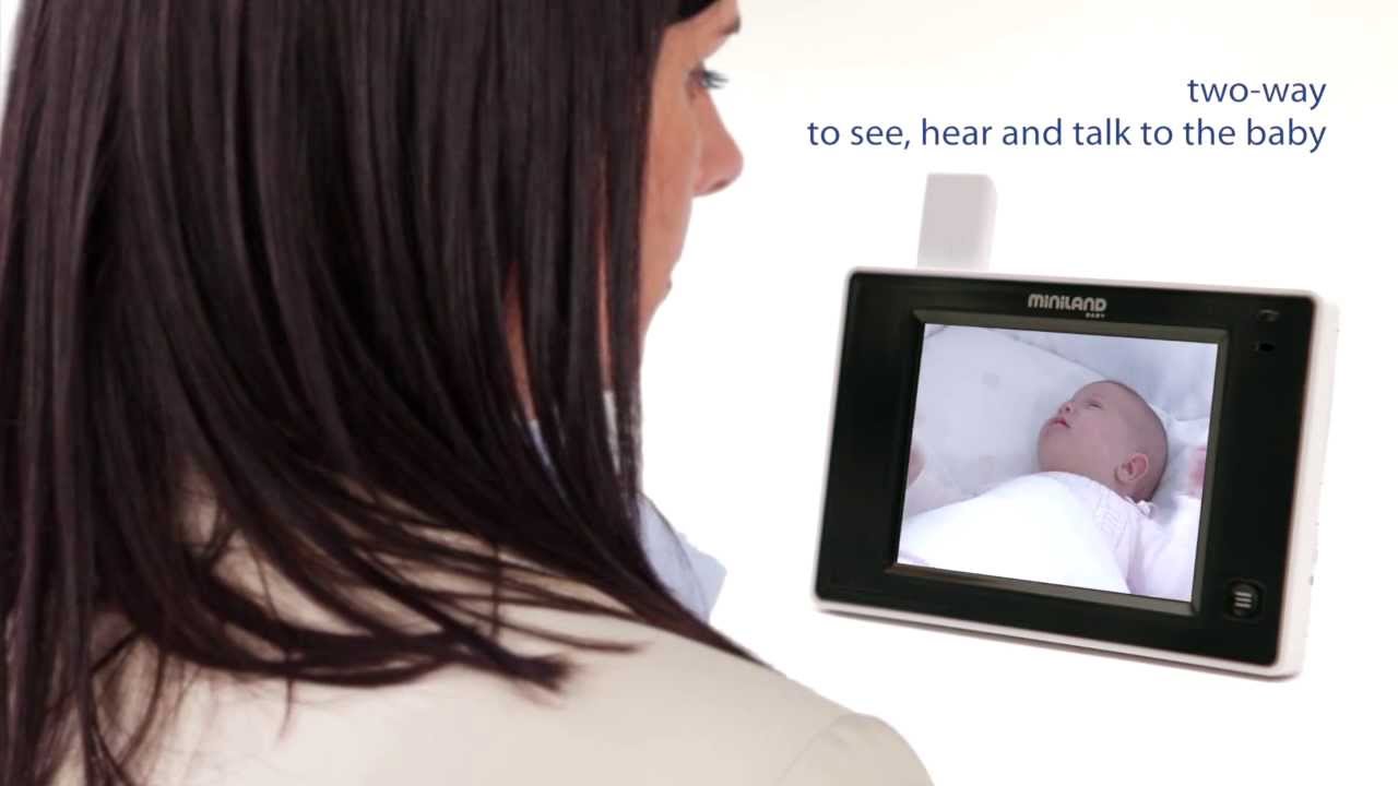 miniland baby camera