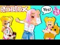 Titi Saying Yes to Goldie for 24 Hours in Roblox, Bloxburg, Adopt Me