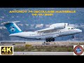 Antonov 74 Décollage Marseille 09 Janv 2021