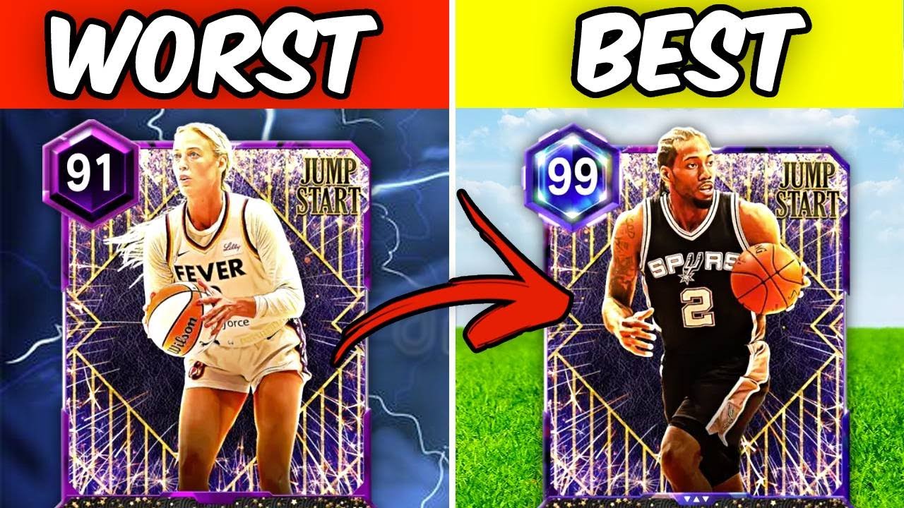 Рейтинг всех игроков, участвующих в программе Jump Start, от худшего к лучшему в режиме MyTEAM иг...