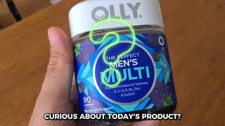 Watch Before Buying! OLLY Men's Multivitamin Gummy Review