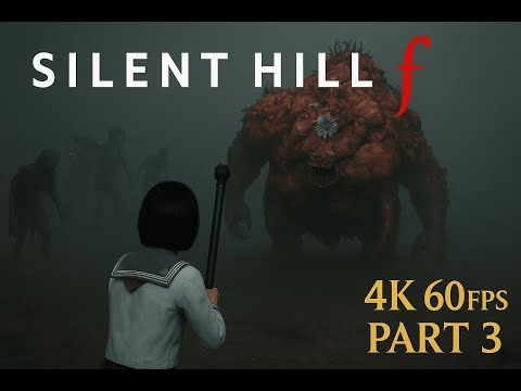 Silent Hill f (2025) 4K Gameplay | Part 3 | “Into the Depths of Fear” 😨 The Nightmare Unfolds | Game