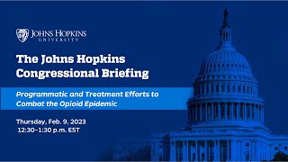 The Johns Hopkins Congressional Briefing Wealth