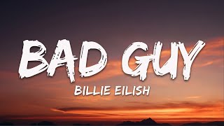 Billie Eilish - bad guy (Lyrics)