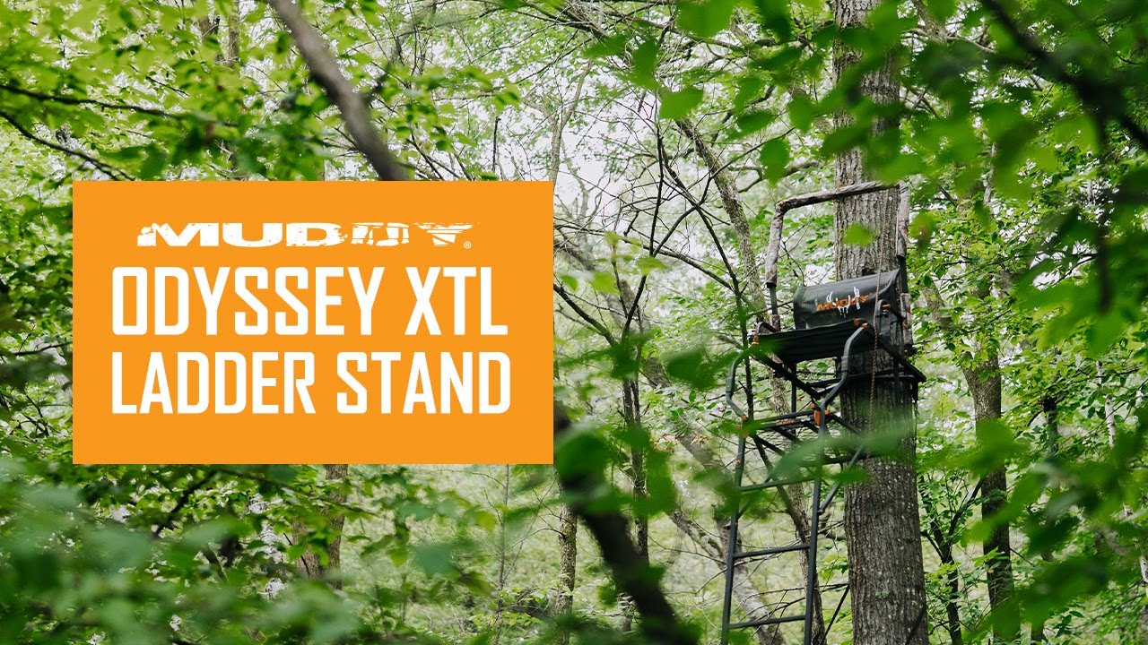 Muddy Odyssey XTL Ladder Stand