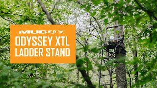 Muddy Odyssey XTL Ladder Stand