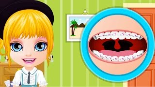 ♥❥Baby Braces Doctor Gameplay Fun Dentist Games For Kids♥❥ screenshot 4