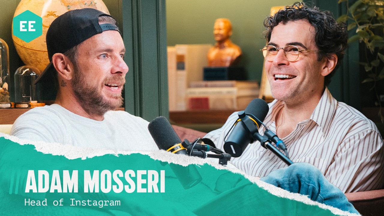 Adam Mosseri Returns (Head of Instagram) | Armchair Expert with Dax Shepard