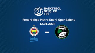 Fenerbahçe Beko Darüşşafaka Bgl Yükselme Grubu