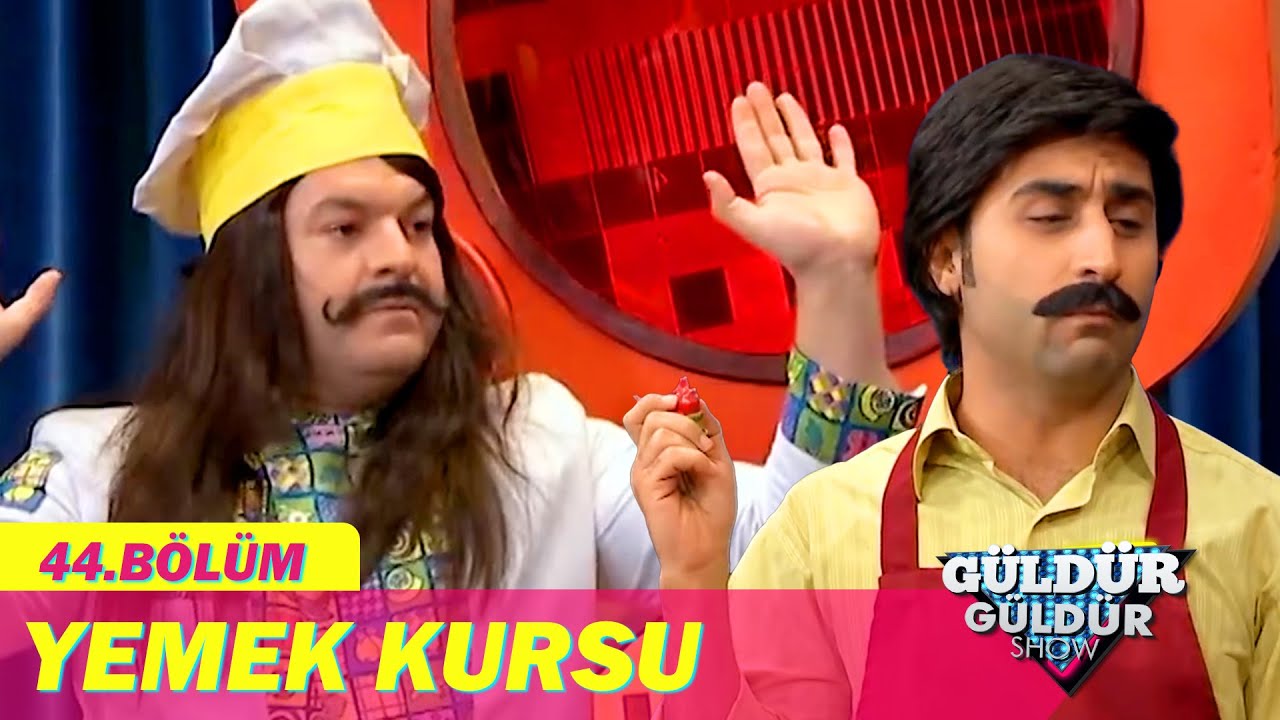 Yemek Kursu – Güldür Güldür Show 44. Bölüm