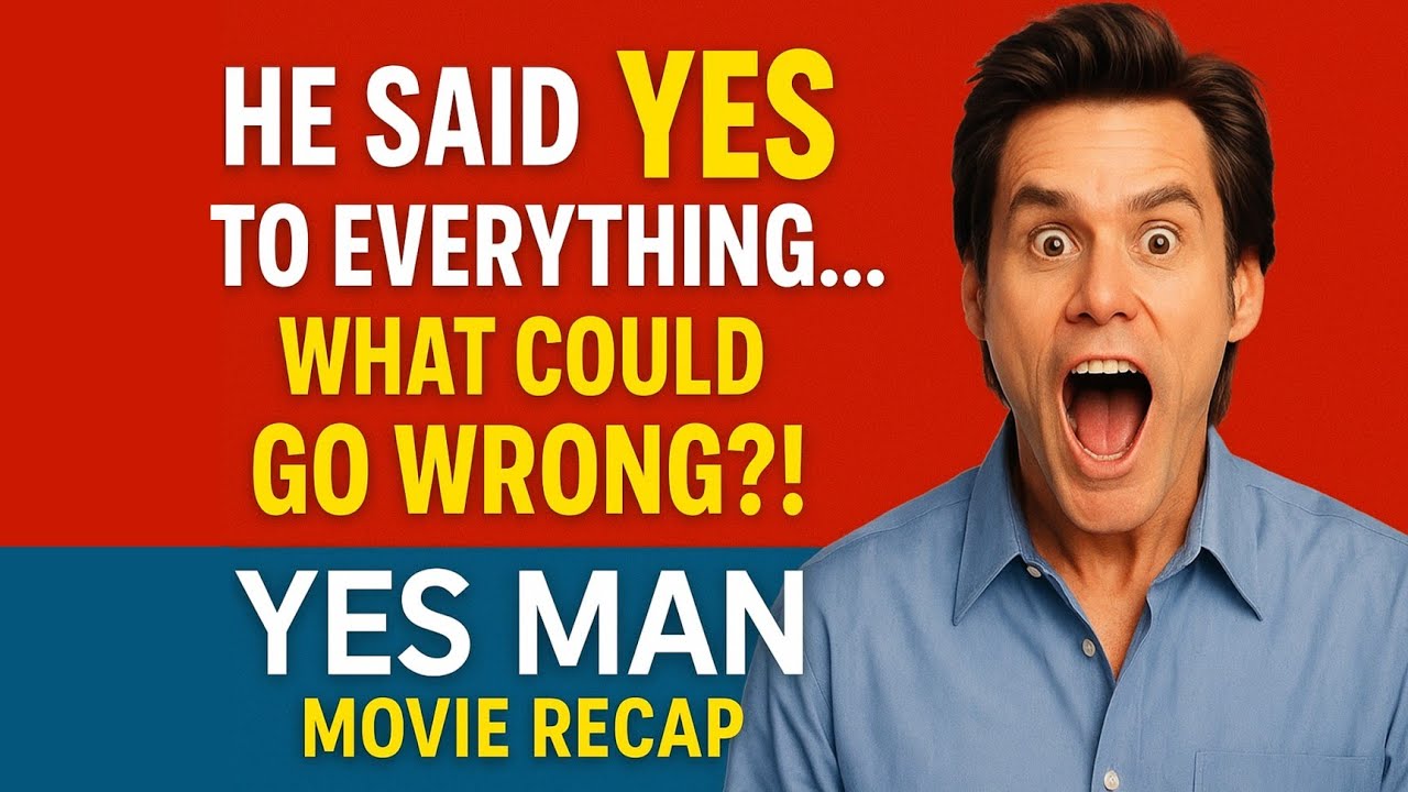 He Said YES to Everything… What Could Go Wrong? 😂 | Yes Man (2008) Movie Recap