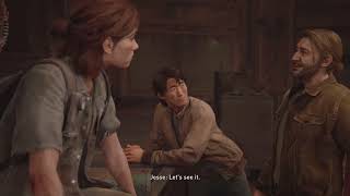 The Last Of Us Part Ii Jesses Death Scene