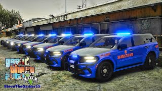 Playing GTA 5 As A POLICE OFFICER Highway Patrol|| GSP|| GTA 5 Lspdfr Mod| 4K