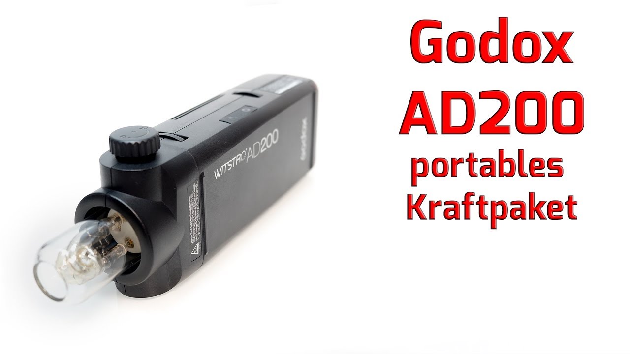 DE Godox AD200 TTL HSS 2,4G 1/8000 Blitzgerät Flash+AD S2+AD S11+AD S7