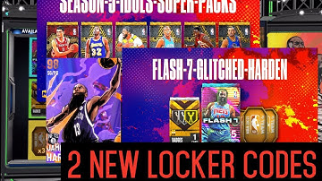 NBA 2K21 2 New Locker Codes