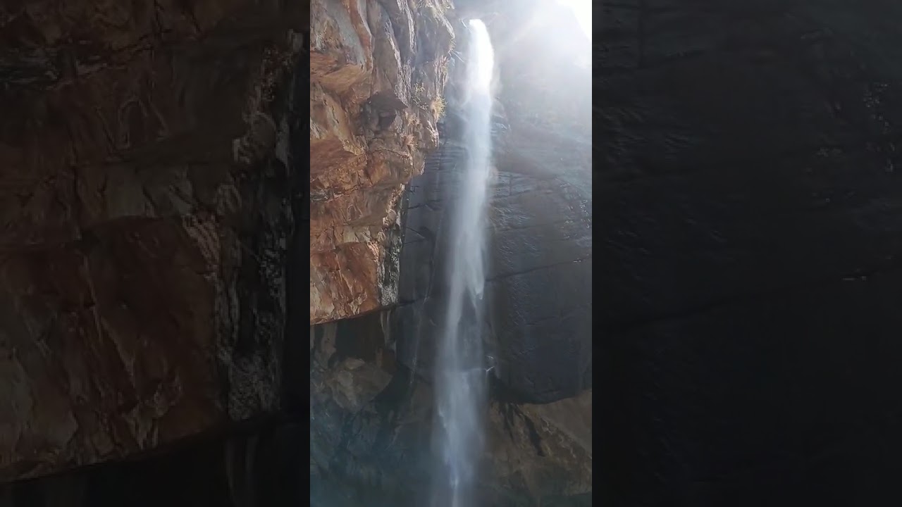 amazing waterfall on tyari chitto  road 