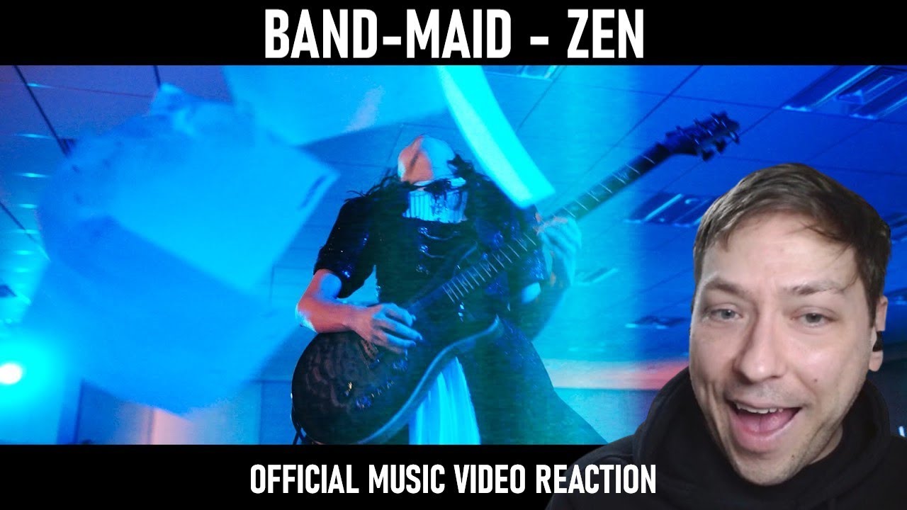 FIRST LISTEN! | BAND-MAID - Zen | 'ZENSHU' OP | Official Music Video Reaction!