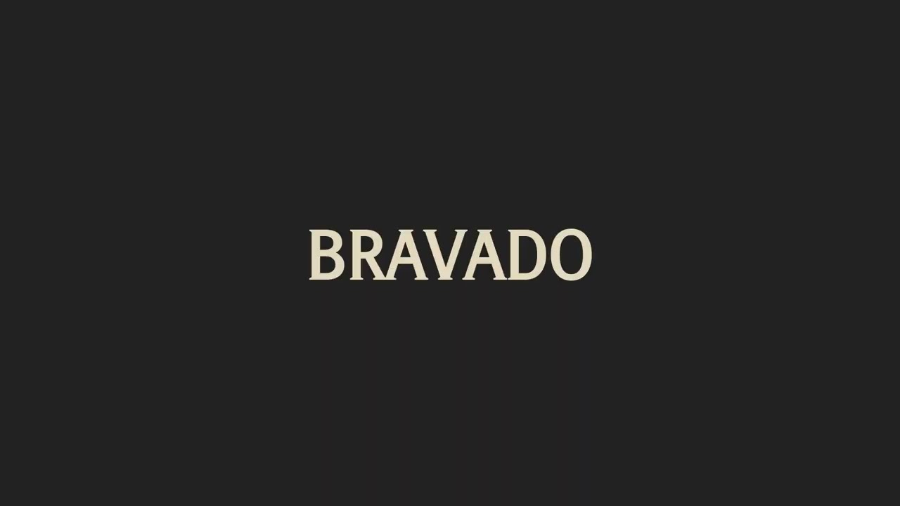 How To Pronounce Bravado